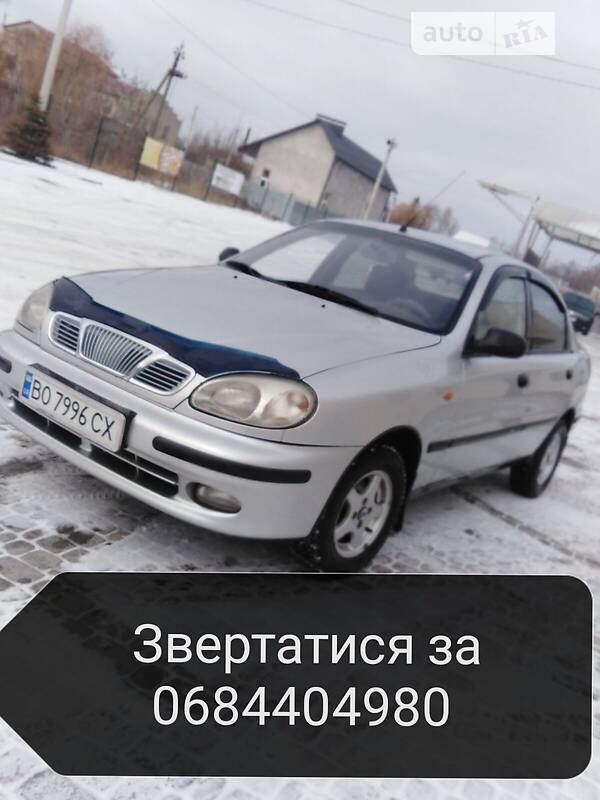 Седан Daewoo Sens 2007 в Тернополе