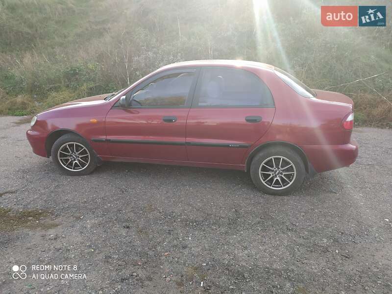 Хэтчбек Daewoo Sens 2006 в Белгороде-Днестровском