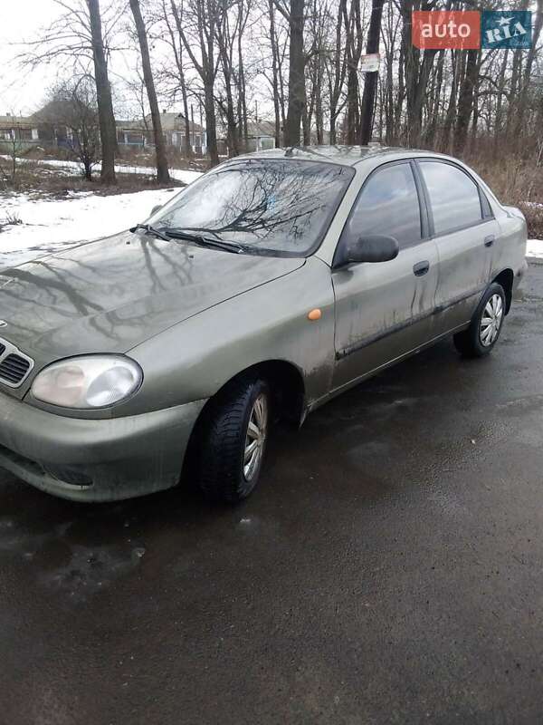 Daewoo Sens 2004