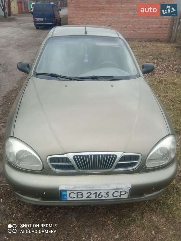 Седан Daewoo Sens 2005 в Нежине