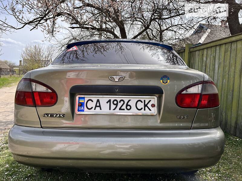 Седан Daewoo Sens 2005 в Черкасах