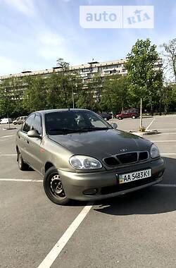 Седан Daewoo Sens 2004 в Киеве