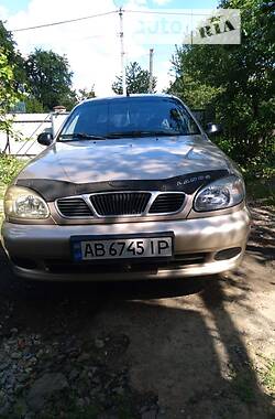 Седан Daewoo Sens 2004 в Вінниці