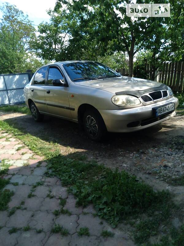 Седан Daewoo Sens 2004 в Вінниці