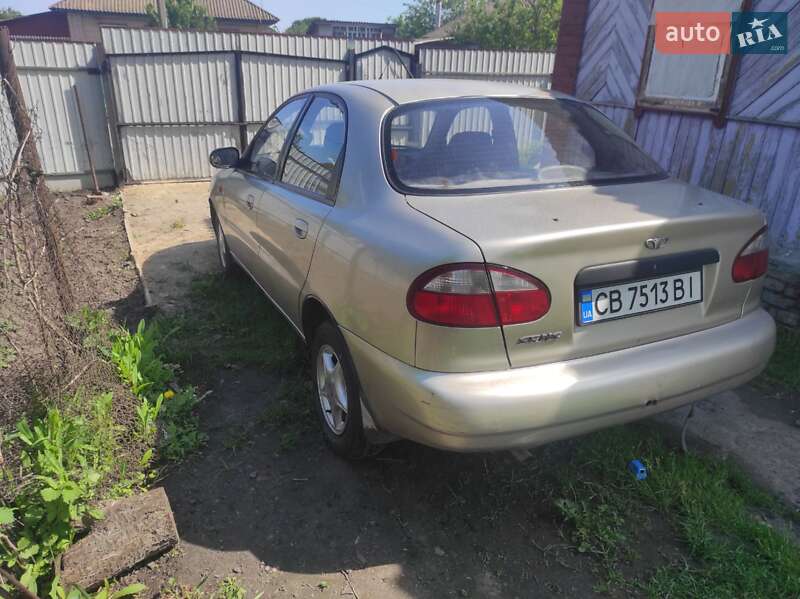 Седан Daewoo Sens 2004 в Бахмачі