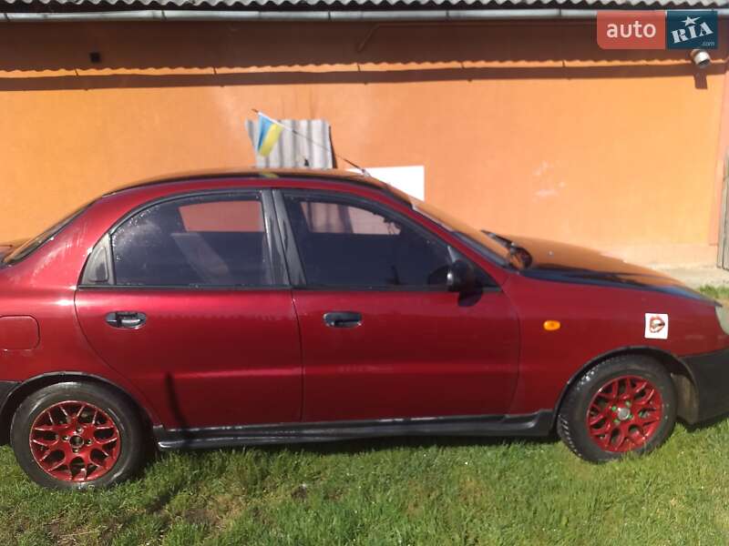 Седан Daewoo Sens 2006 в Івано-Франківську