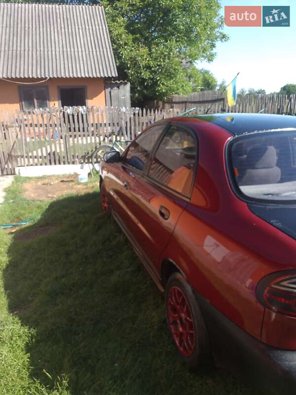 Седан Daewoo Sens 2006 в Івано-Франківську