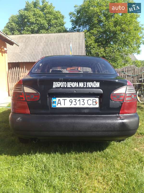 Седан Daewoo Sens 2006 в Івано-Франківську