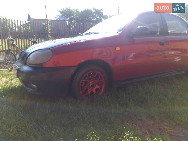 Седан Daewoo Sens 2006 в Івано-Франківську