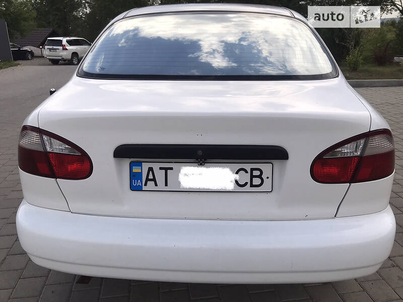 Седан Daewoo Sens 2003 в Івано-Франківську фото 7 Седан Daewoo Sens 2003 в Івано-Франківську