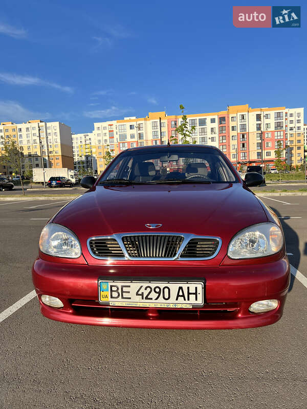 Седан Daewoo Sens 2006 в Рівному