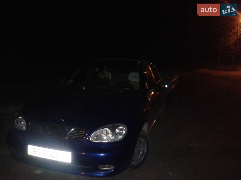 Седан Daewoo Sens 2007 в Львові фото 4 Седан Daewoo Sens 2007 в Львові