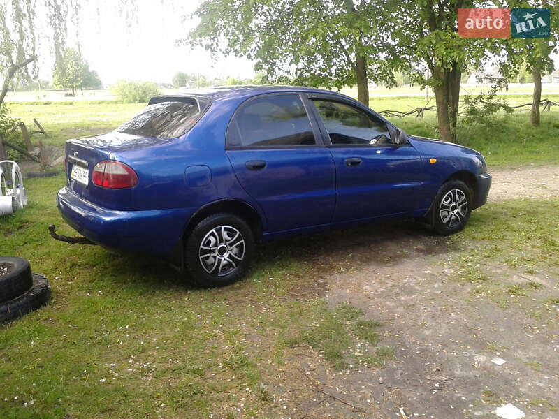 Седан Daewoo Sens 2007 в Львові фото 5 Седан Daewoo Sens 2007 в Львові