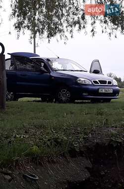 Седан Daewoo Sens 2007 в Львове