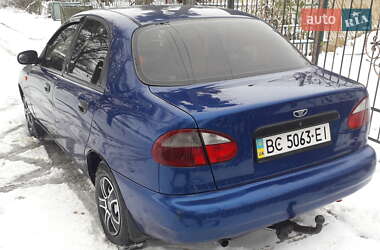 Седан Daewoo Sens 2007 в Львове