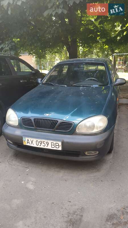 Daewoo Sens 2002