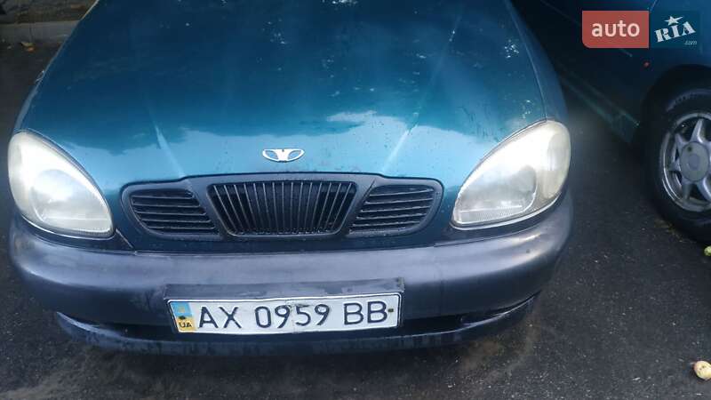 Седан Daewoo Sens 2002 в Полтаве