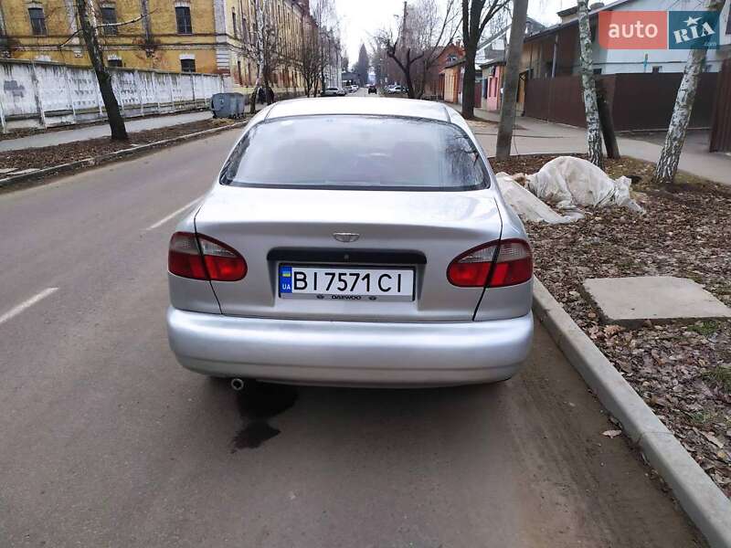 Хэтчбек Daewoo Sens 2003 в Полтаве
