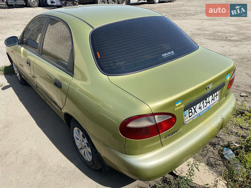 Седан Daewoo Sens 2006 в Хмельницком