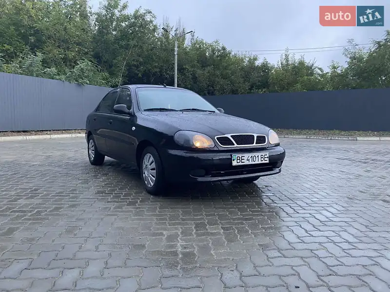 Седан Daewoo Sens 2006 в 
