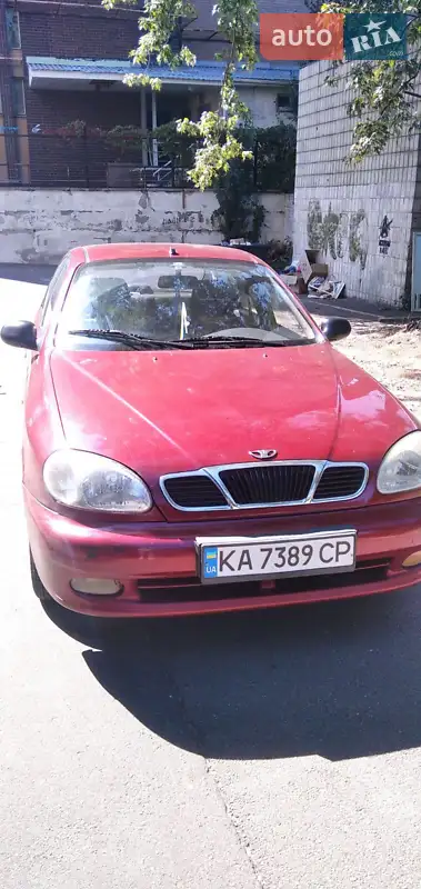 Daewoo Sens