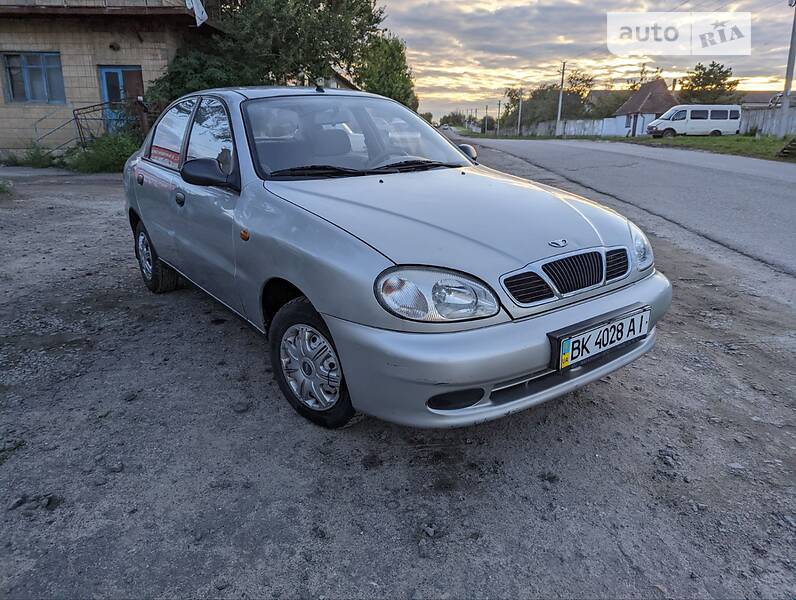 Daewoo Sens