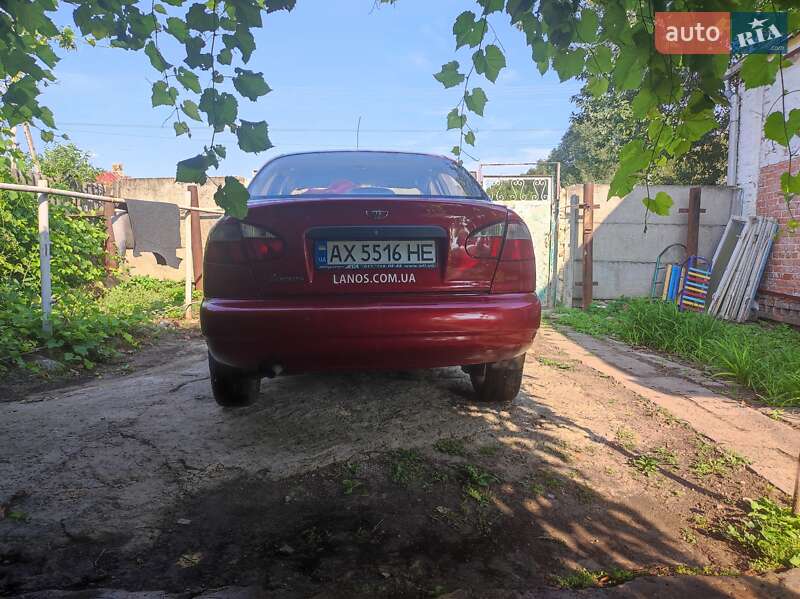 Седан Daewoo Sens 2008 в Первомайске