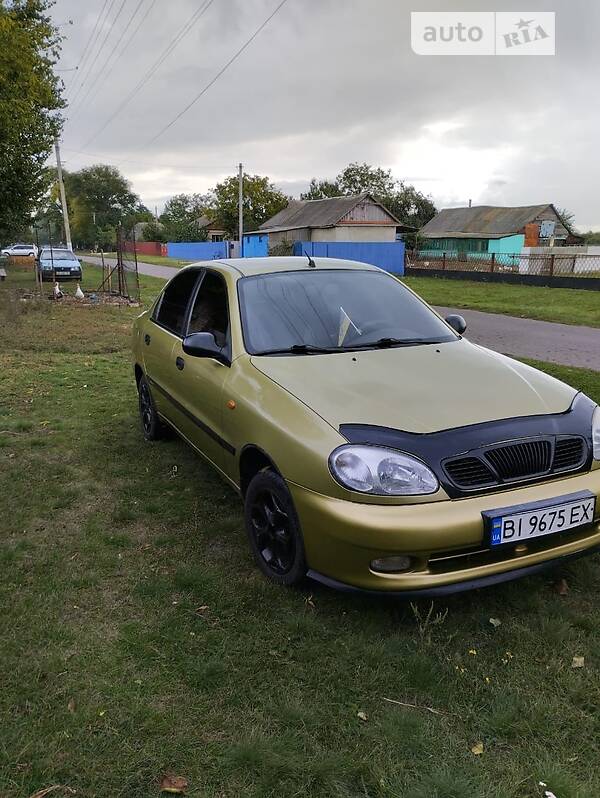 Daewoo Sens