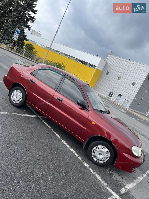 Седан Daewoo Sens 2005 в Запорожье