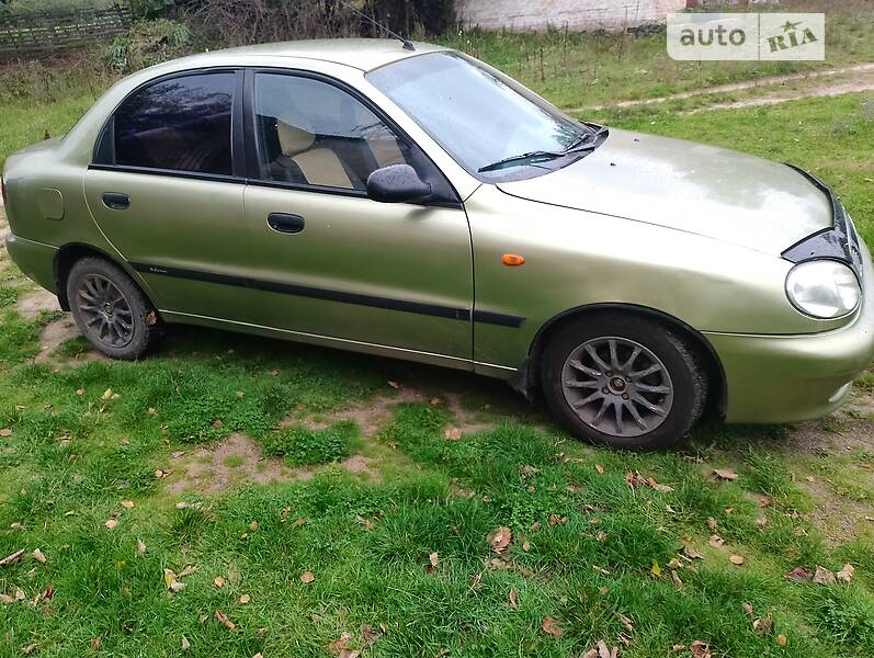 Daewoo Sens