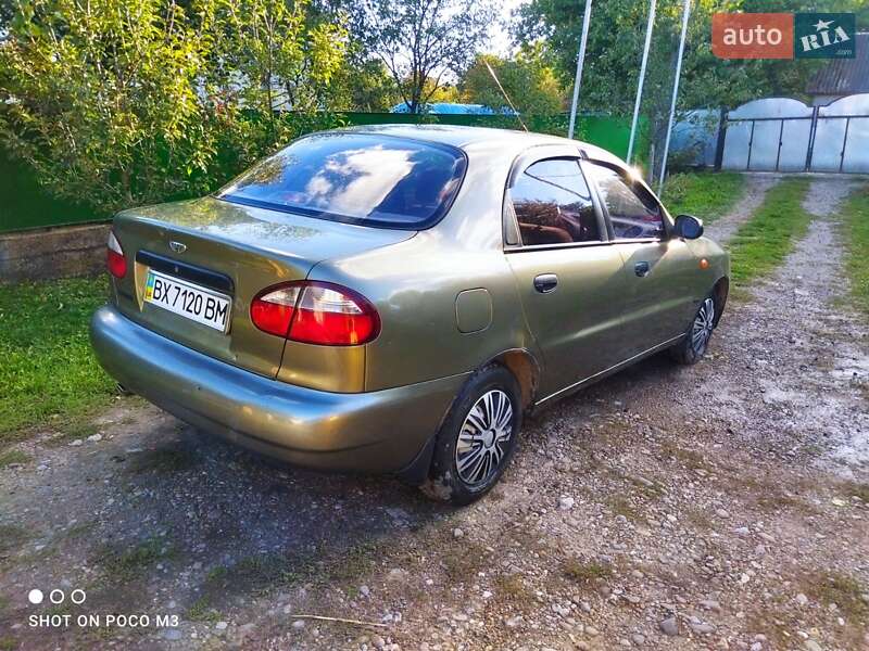 Седан Daewoo Sens 2003 в Кам'янець-Подільському фото 3 Седан Daewoo Sens 2003 в Кам'янець-Подільському