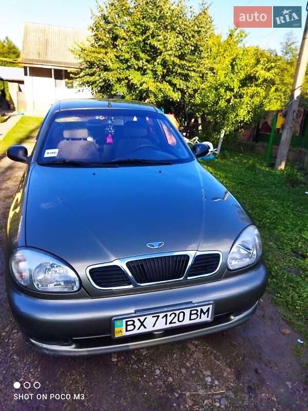 Седан Daewoo Sens 2003 в Кам'янець-Подільському