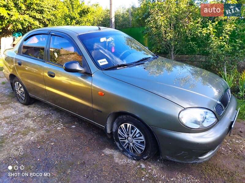 Седан Daewoo Sens 2003 в Кам'янець-Подільському фото 4 Седан Daewoo Sens 2003 в Кам'янець-Подільському