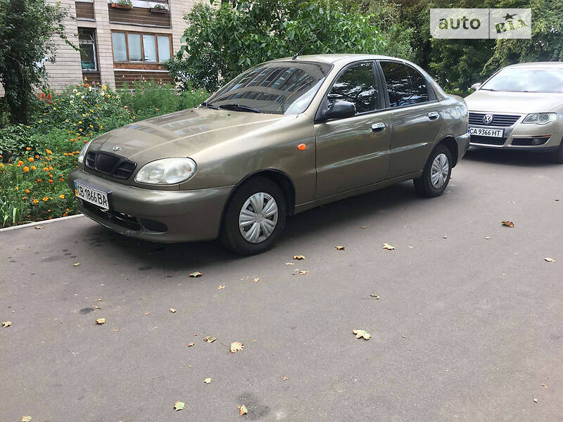 Daewoo Sens 2005