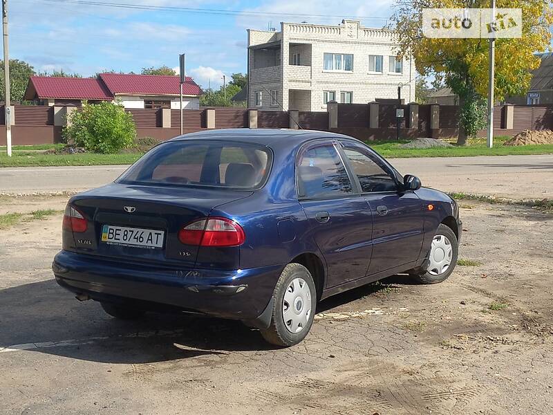 Daewoo Sens sens