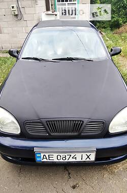 Седан Daewoo Sens 2002 в Жовтих Водах