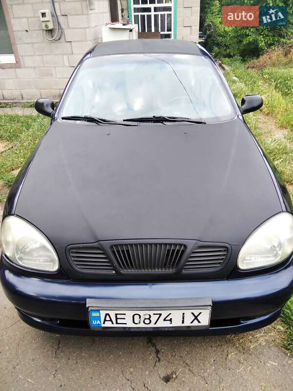 Седан Daewoo Sens 2002 в Желтых Водах