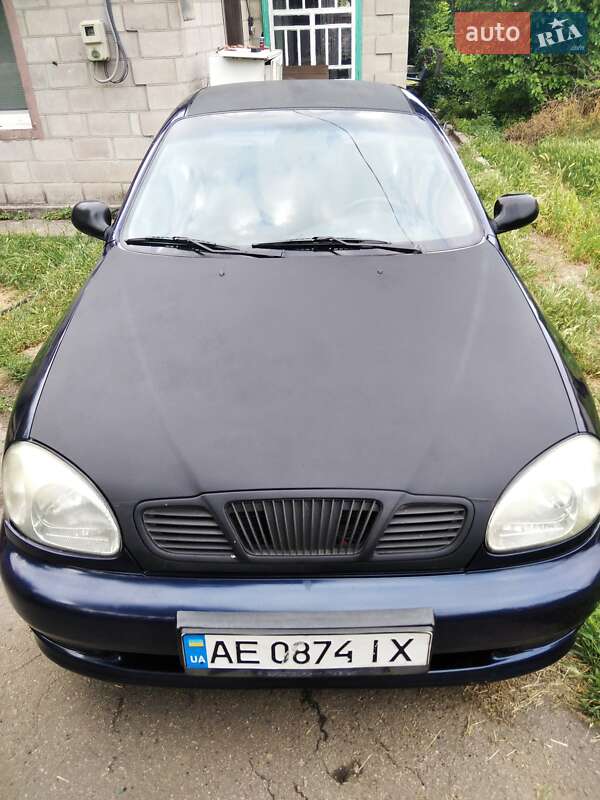 Daewoo Sens 2002