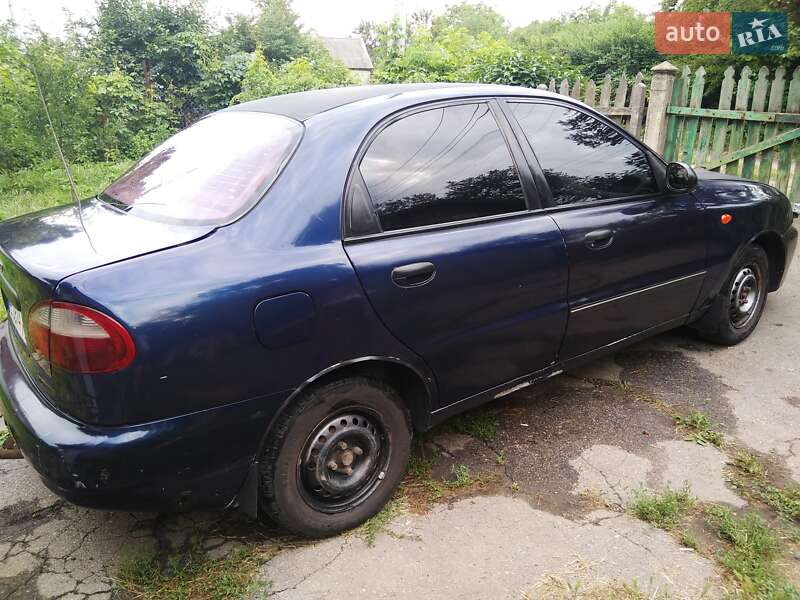 Седан Daewoo Sens 2002 в Желтых Водах