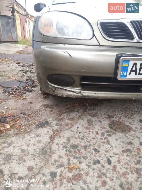 Седан Daewoo Sens 2004 в Ирпене