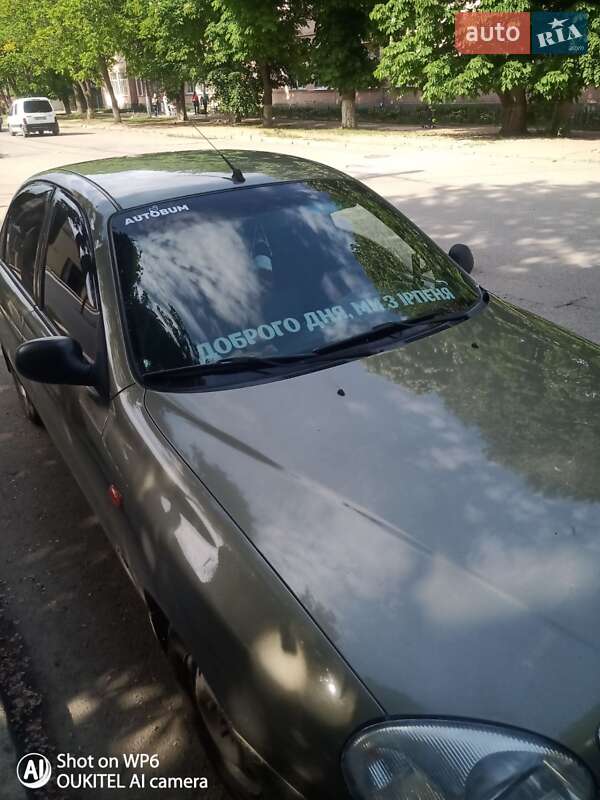 Седан Daewoo Sens 2004 в Ирпене