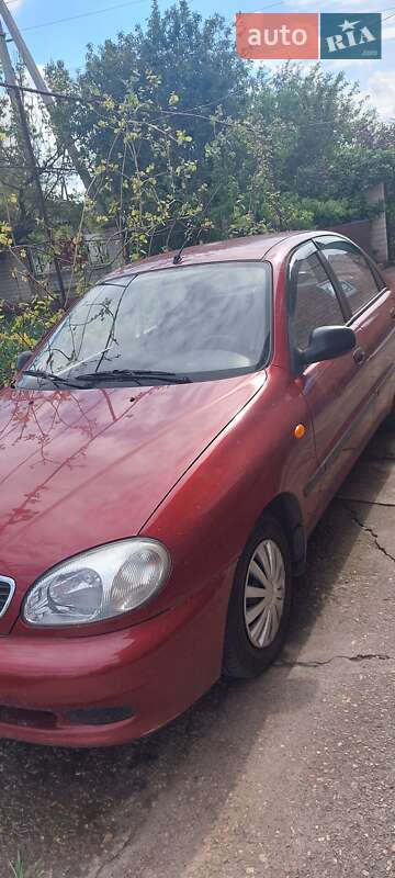 Седан Daewoo Sens 2007 в Олександрії