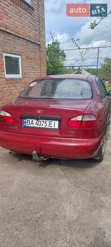 Седан Daewoo Sens 2007 в Олександрії