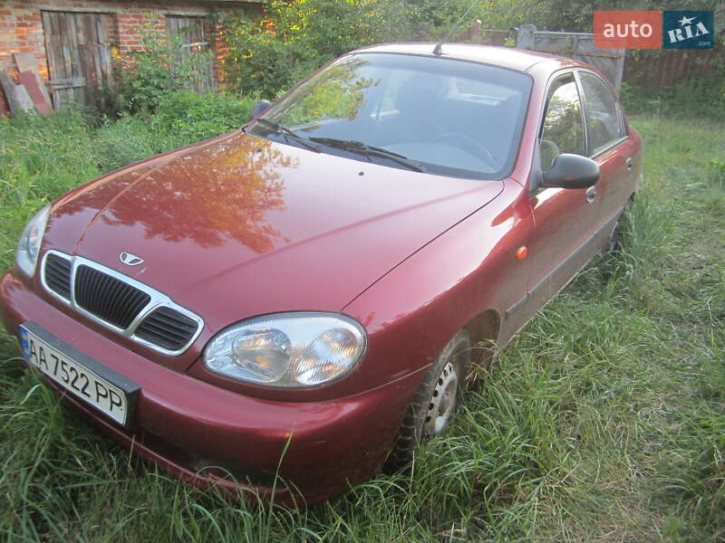 Daewoo Sens 2004