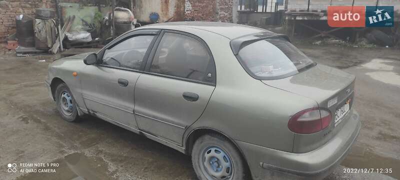 Седан Daewoo Sens 2003 в Львове