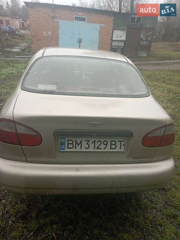 Седан Daewoo Sens 2004 в Тростянце