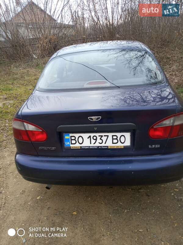 Седан Daewoo Sens 2006 в Кременці