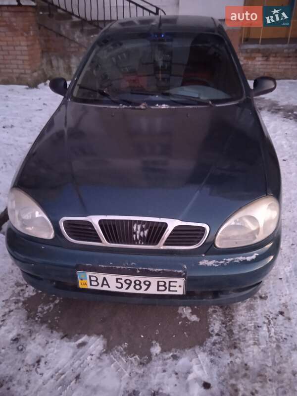 Седан Daewoo Sens 2005 в Кропивницькому