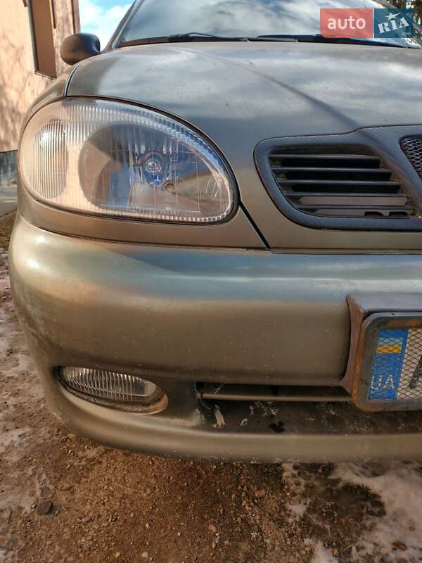Седан Daewoo Sens 2005 в Переяславе