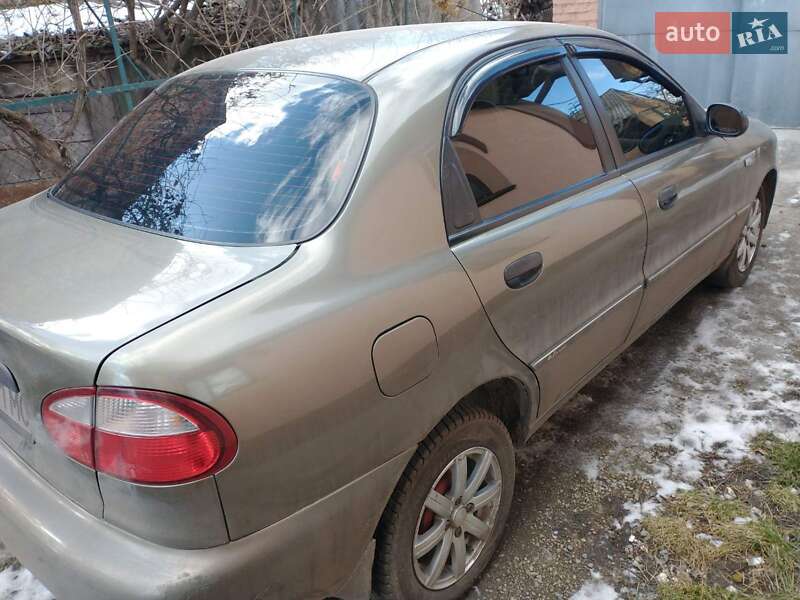 Седан Daewoo Sens 2005 в Переяславе